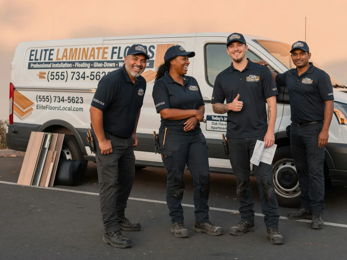 Laminate flooring installation company in Mount Vernon, IA